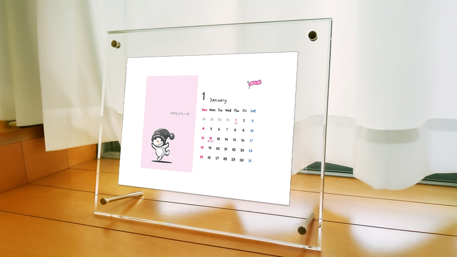 アクリルフレーム