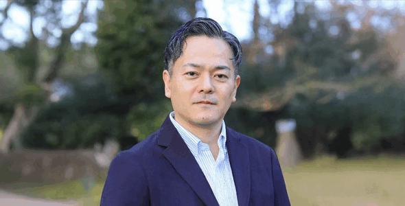 布施ゆうじん氏