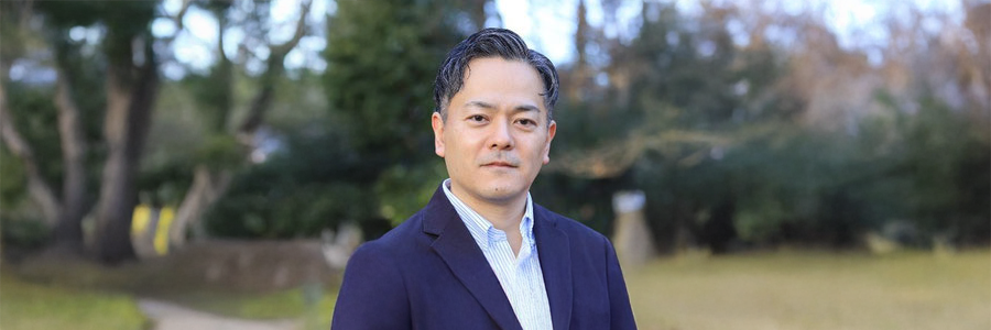 布施ゆうじん氏